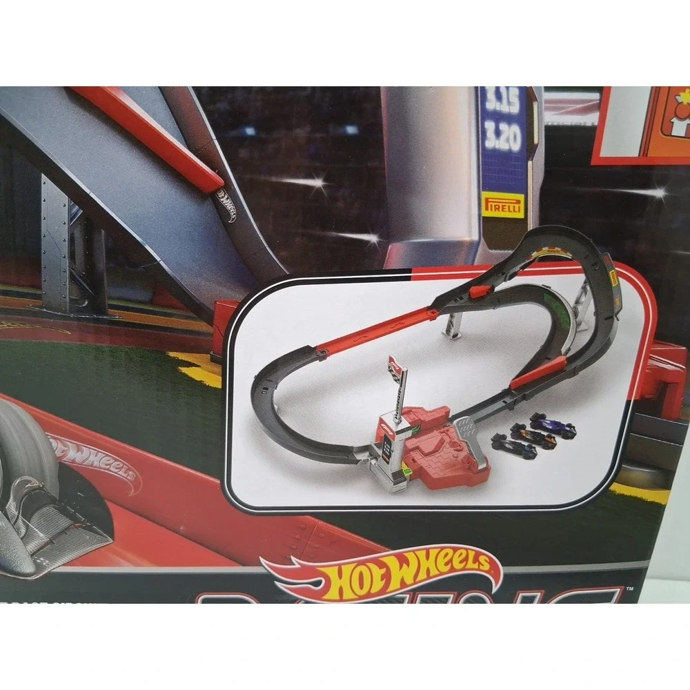 2025 Hot Wheels Formula 1 Sprint Race Circuit Track Set | NIB & RTS!!!